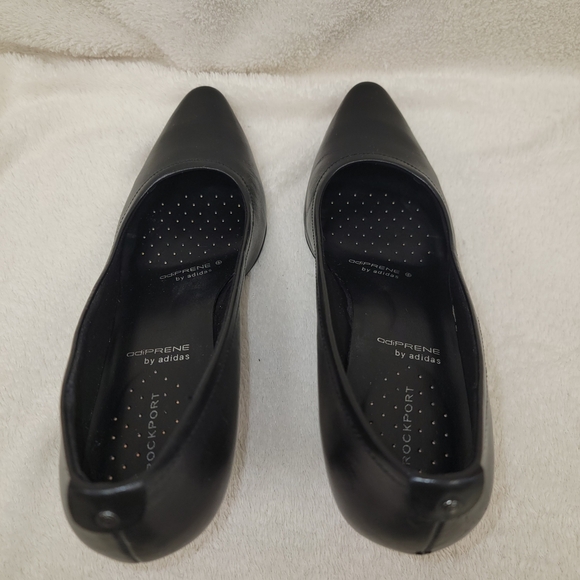 Rockport Adiprene Black Leather Pumps - Picture 2 of 6